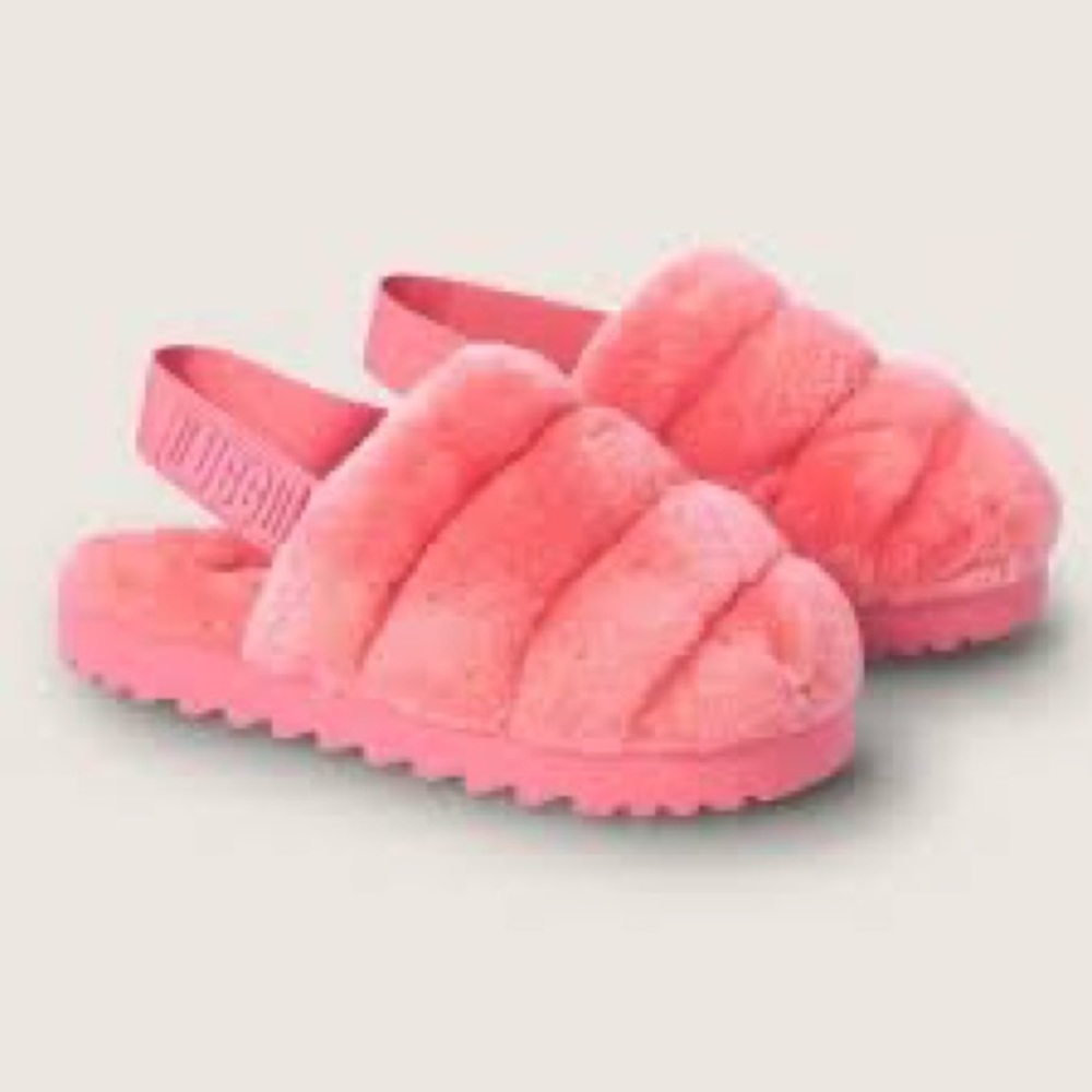 Ugg Super Fluff Pink